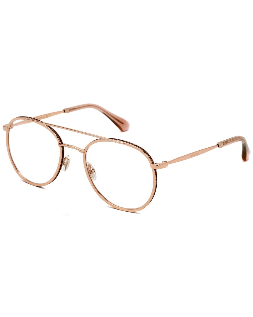 Jimmy Choo Demo Round Ladies Eyeglasses Jc230 0eyr 51