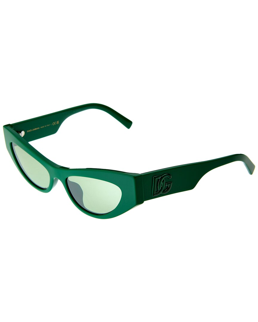 Dolce & Gabbana Women's 52mm Sunglasses In Green