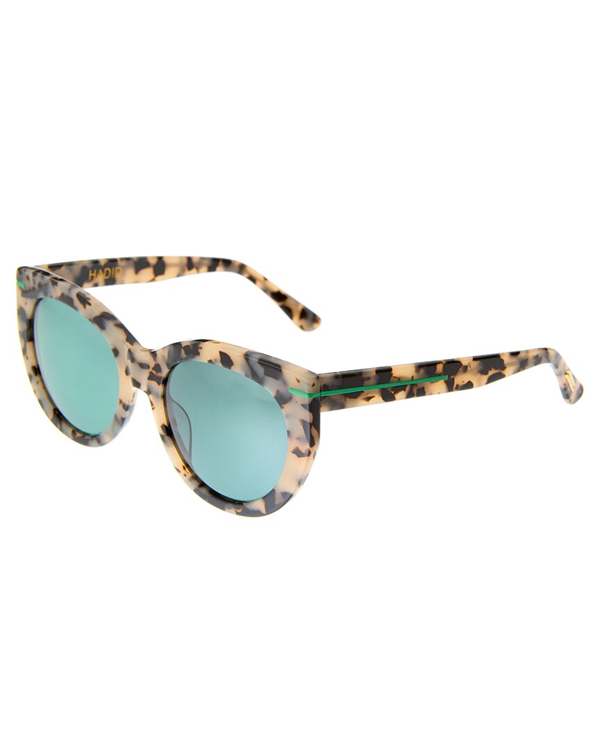 Hadid Runway 52mm Butterfly Sunglasses