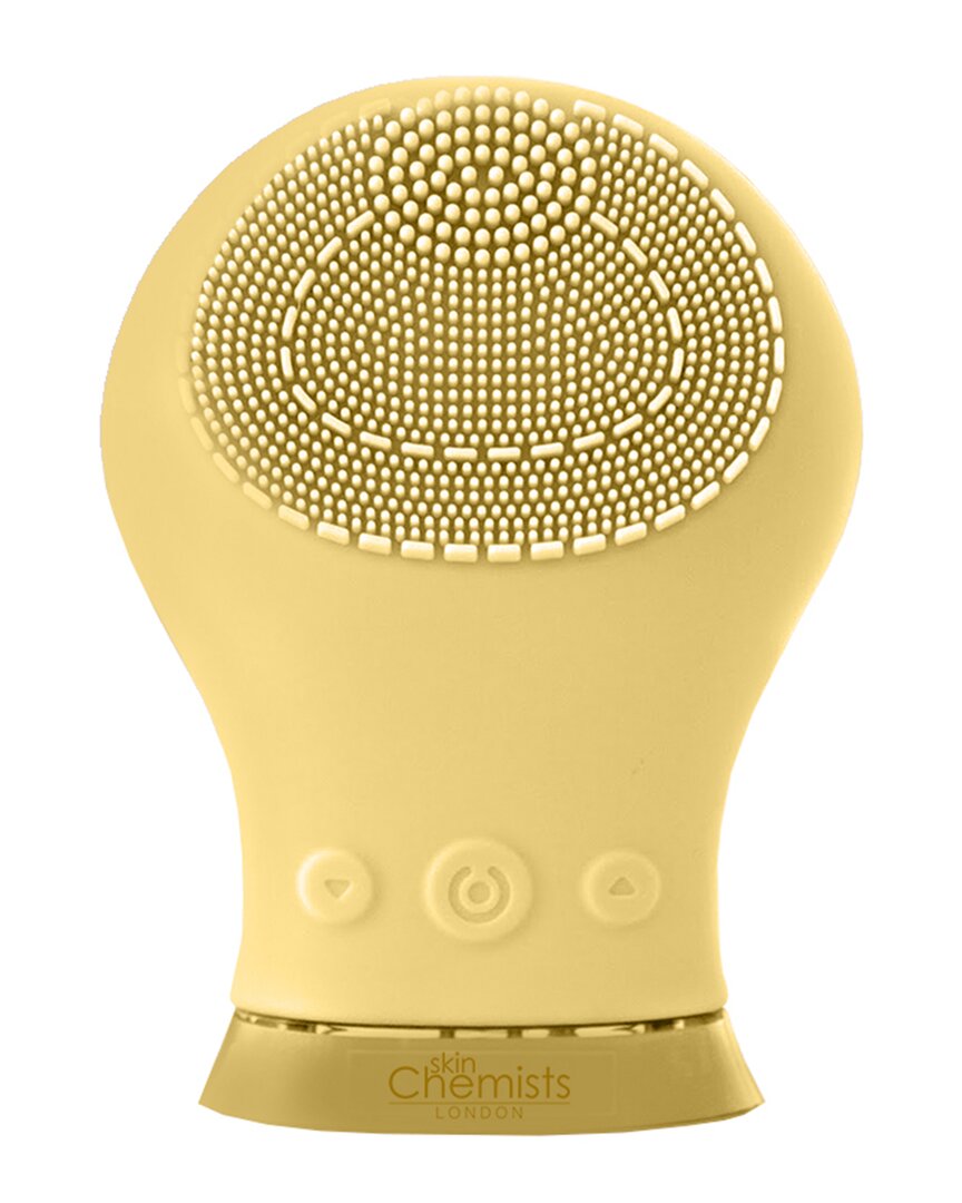 Skin Chemists Sonic Silicone Facial Cleansing Massager In White
