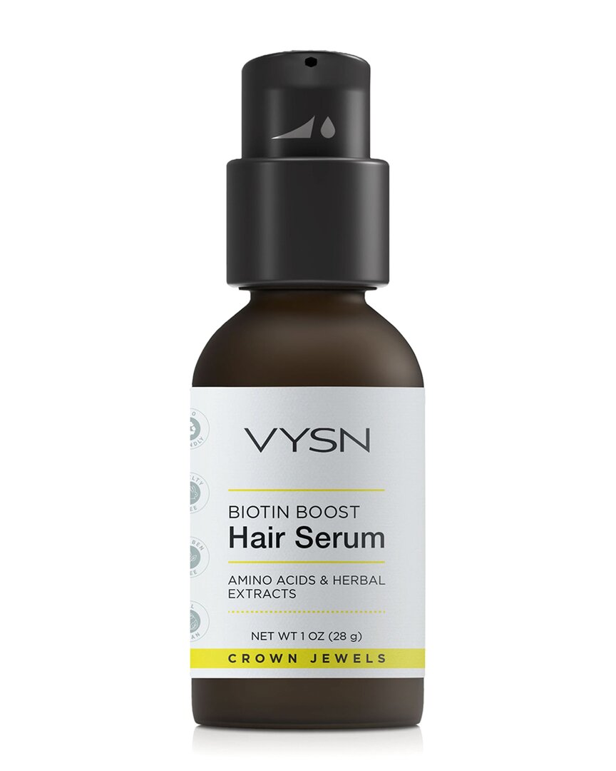 Shop Vysn Unisex 1oz Biotin Boost Hair Serum - Amino Acids & Herbal Extracts