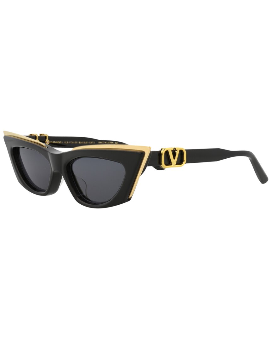 VALENTINO VALENTINO WOMEN'S VLS-113A55 55MM SUNGLASSES