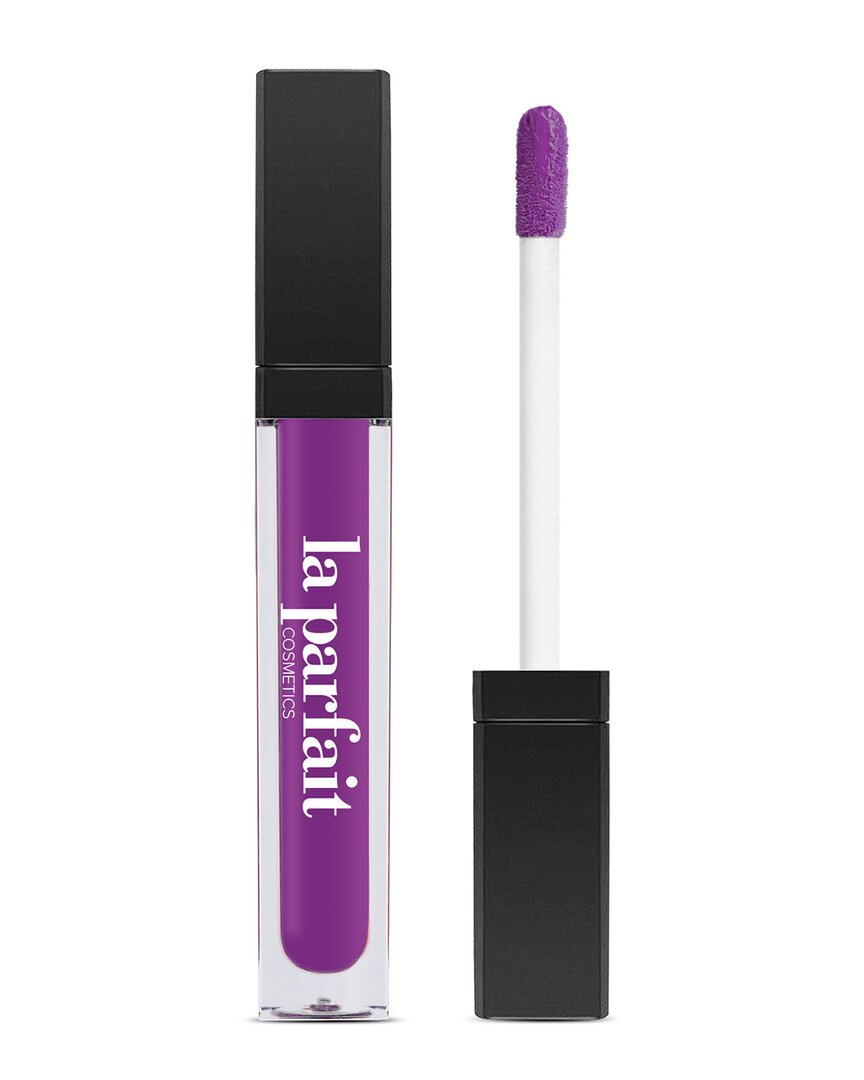 La Parfait Cosmetics 0.27oz Waterproof Lipstick Matte Liquid #12 Deep Purple