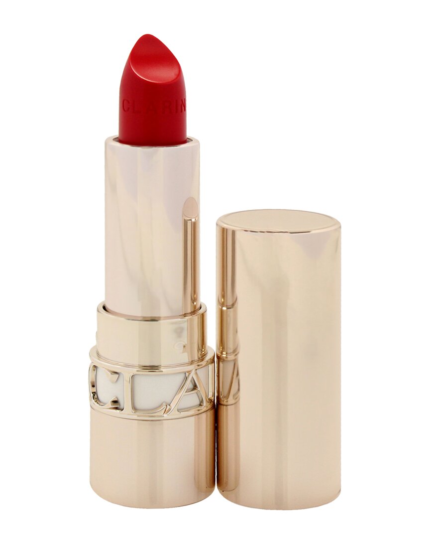 Clarins Women 0.1oz 742 Joli Rouge Joli Rouge Satin Lipstick