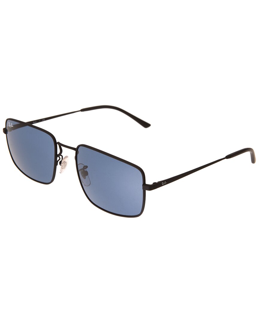 Ray Ban Ray-ban Unisex Rb3666 57mm Sunglasses In Black