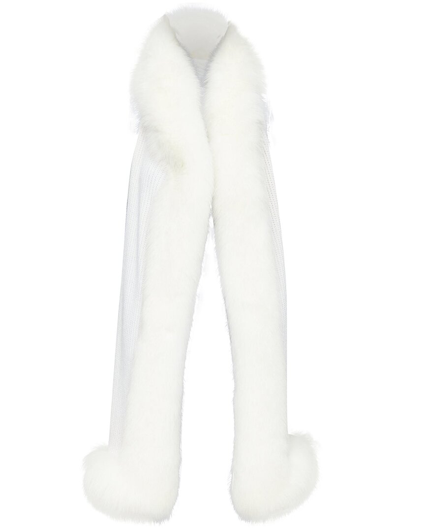 Pre-owned Dior Cashmere Hooded Winter Shawl Scarf (authentic Pre-loved)