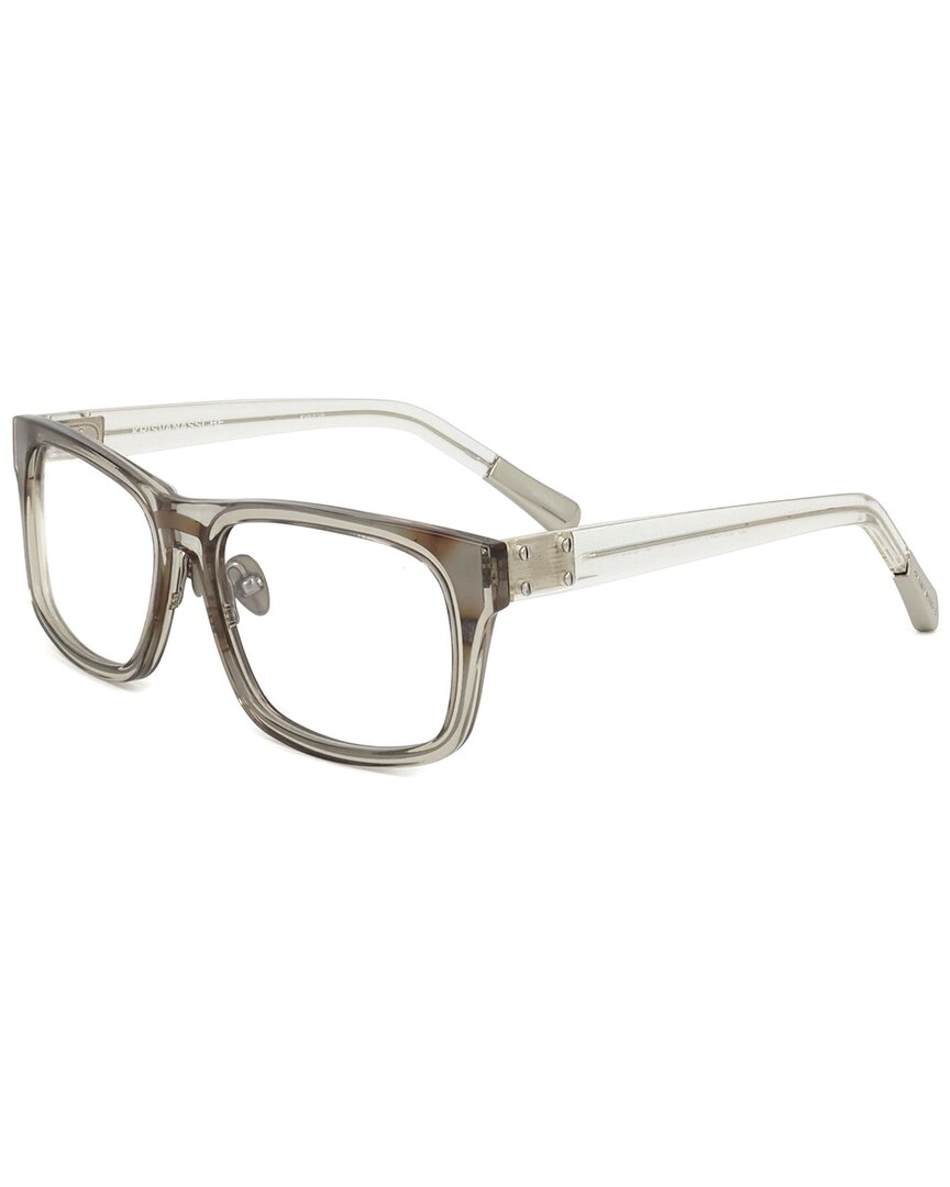 Kris Van Assche By Linda Farrow Unisex Kva43 56mm Optical Frames