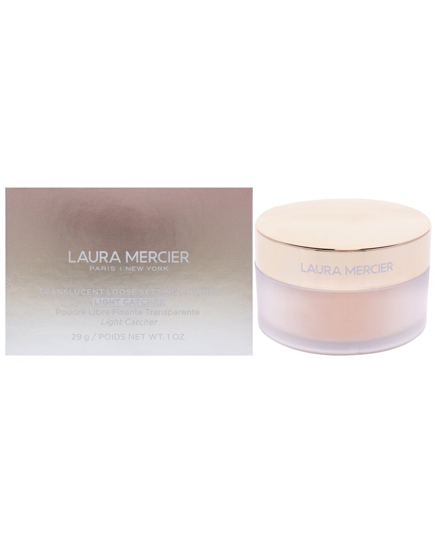 Shop Laura Mercier Women's 1oz Light Catcher Translucent Loose Setting Powder