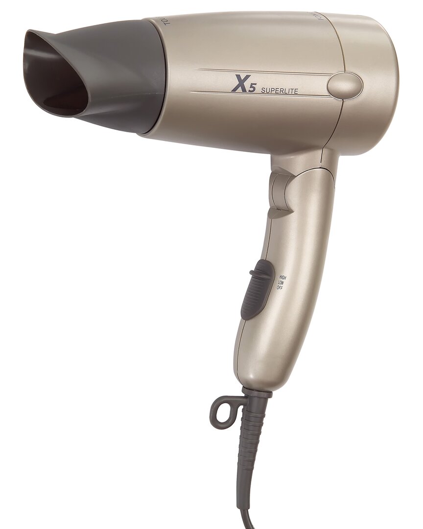 X5 Superlite Travel 1600 W Hair Dryer