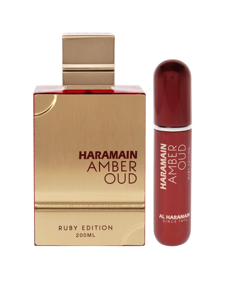 Al Haramain Unisex 6.7oz Amber Oud - Ruby Edition Edp