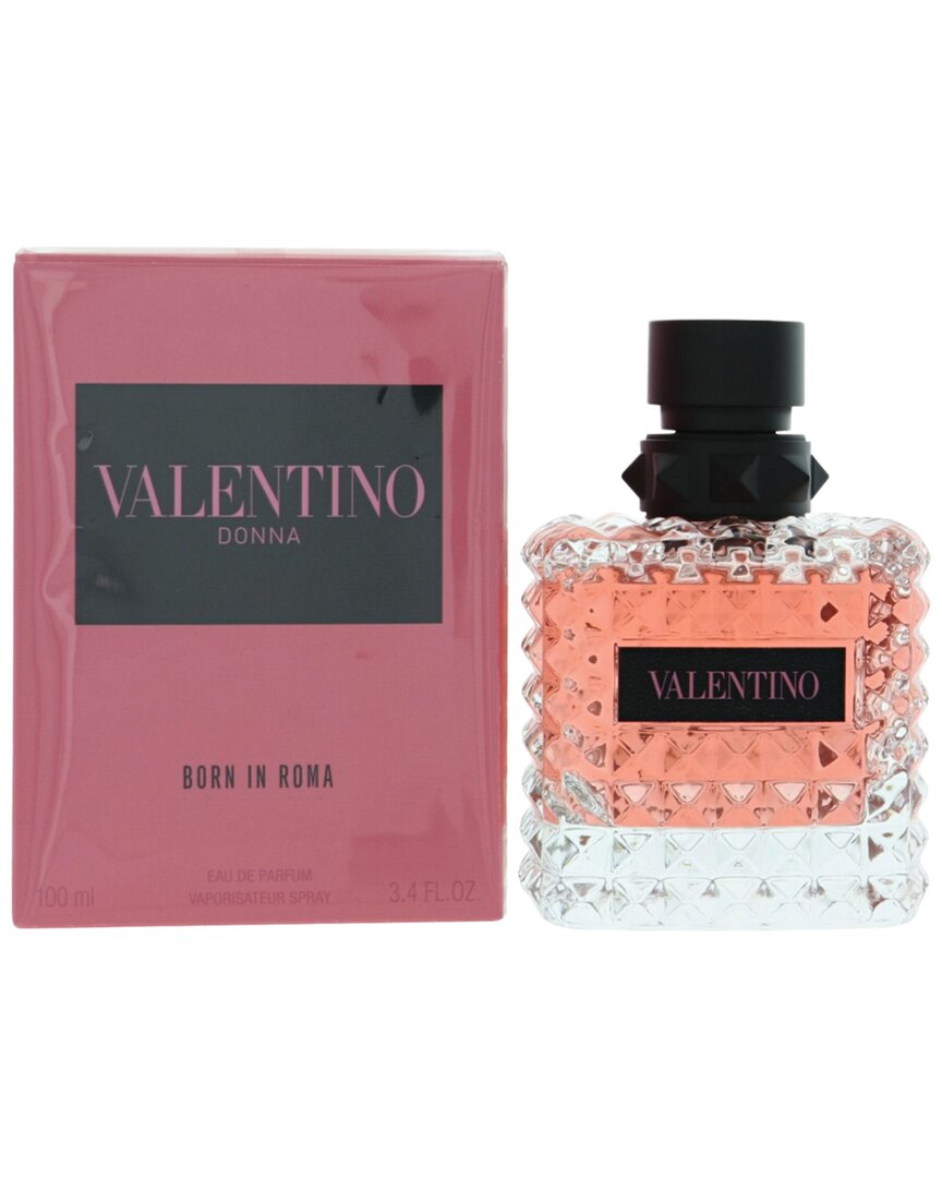 Valentino Women's 3.4oz Donna Born In Roma Edp In Transparent