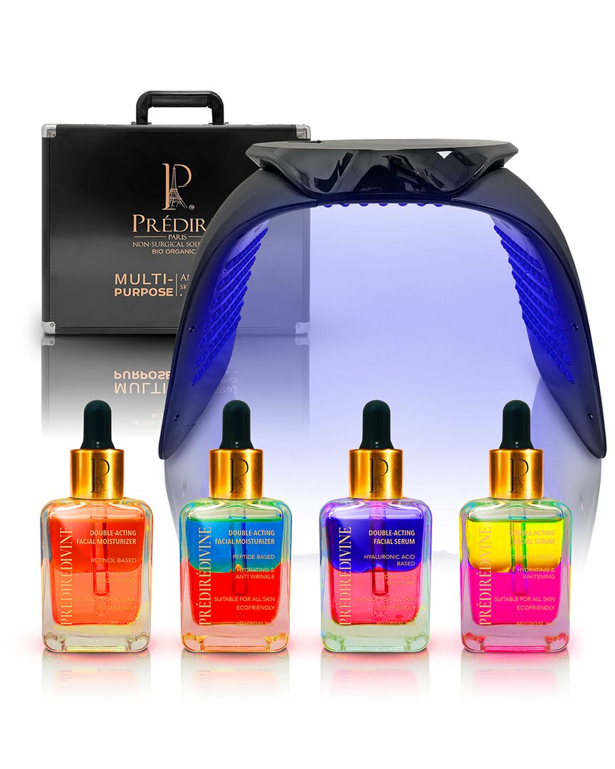 Predire Paris Unisex 4Oz Double Acting Cocktail Deep Moisturizing Set