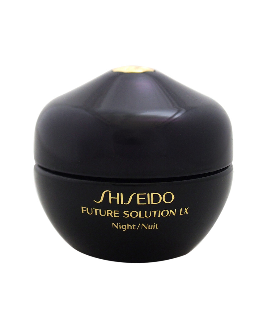 Shiseido Unisex 1.7oz Future Solution Lx Total Regenerating Night Cream