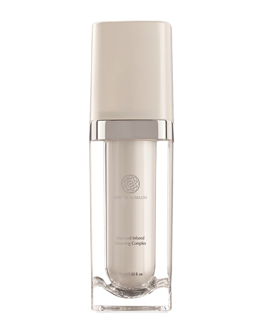 Forever Flawless 2.03oz Diamond Infused Cleansing Complex In White