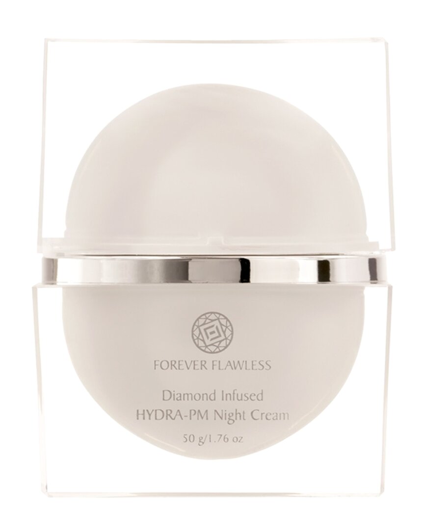Forever Flawless 1.76oz Diamond Infused Hydra-pm Night Cream Complex In White