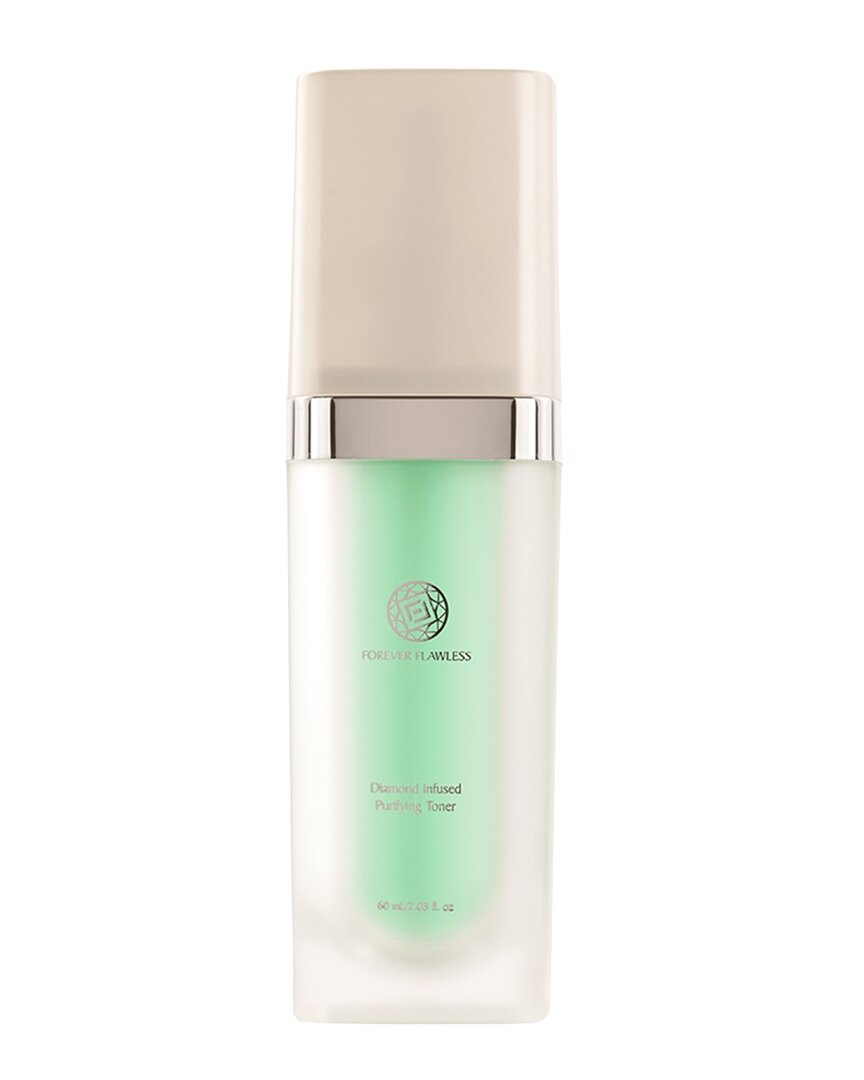Forever Flawless 2.03oz Diamond Infused Purifying Toner In White