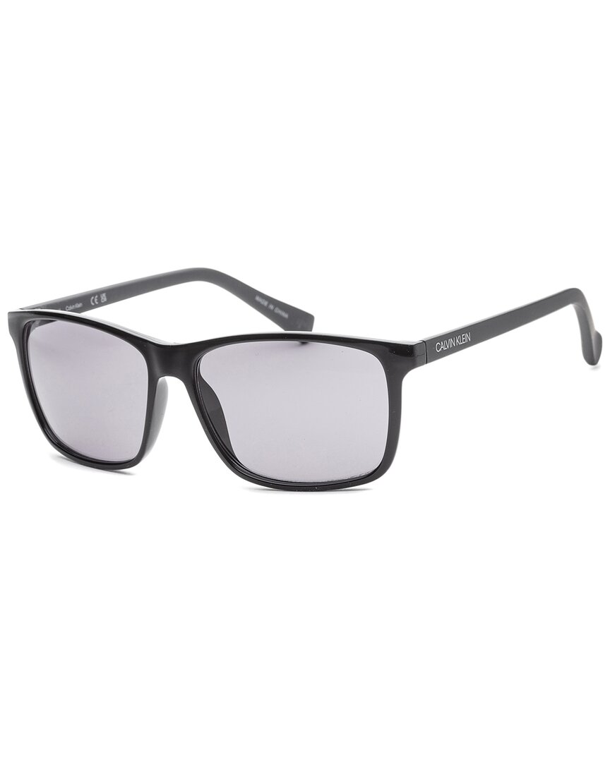 Calvin Klein Men's Ck19568s 58mm Sunglasses In Black