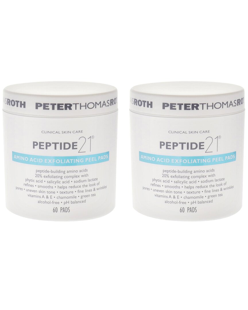 Peter Thomas Roth 60ct Peptide 21 Amino Acid Exfoliating Peel Pads