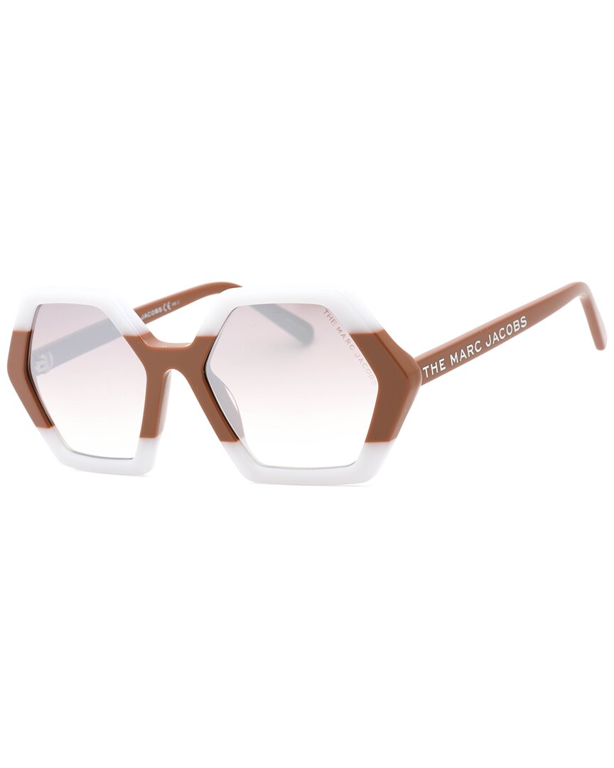 Shop Marc Jacobs Women's Marc 521/s 53mm Sunglasses In Brown
