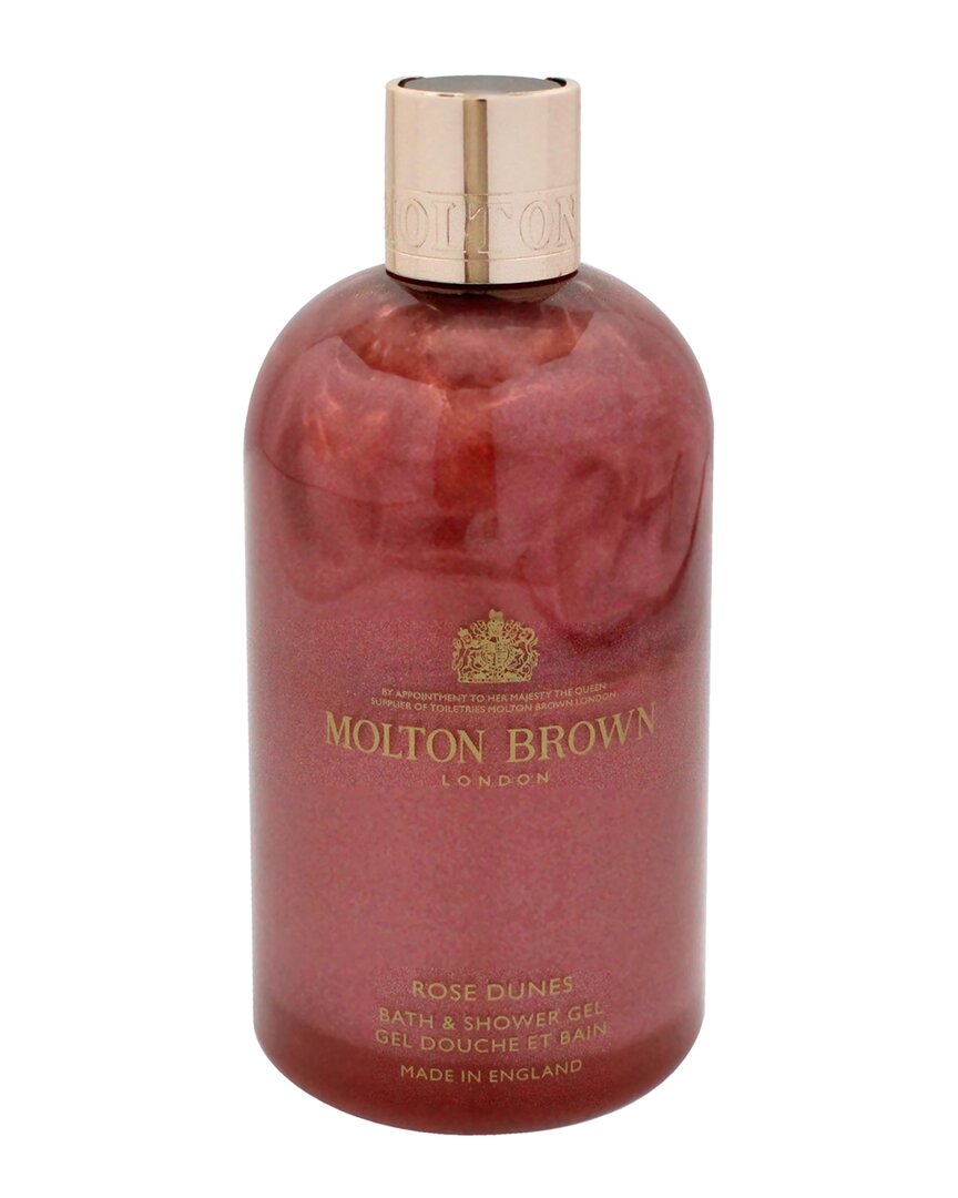 Shop Molton Brown London Unisex 10oz Rose Dunes Bath And Shower Gel