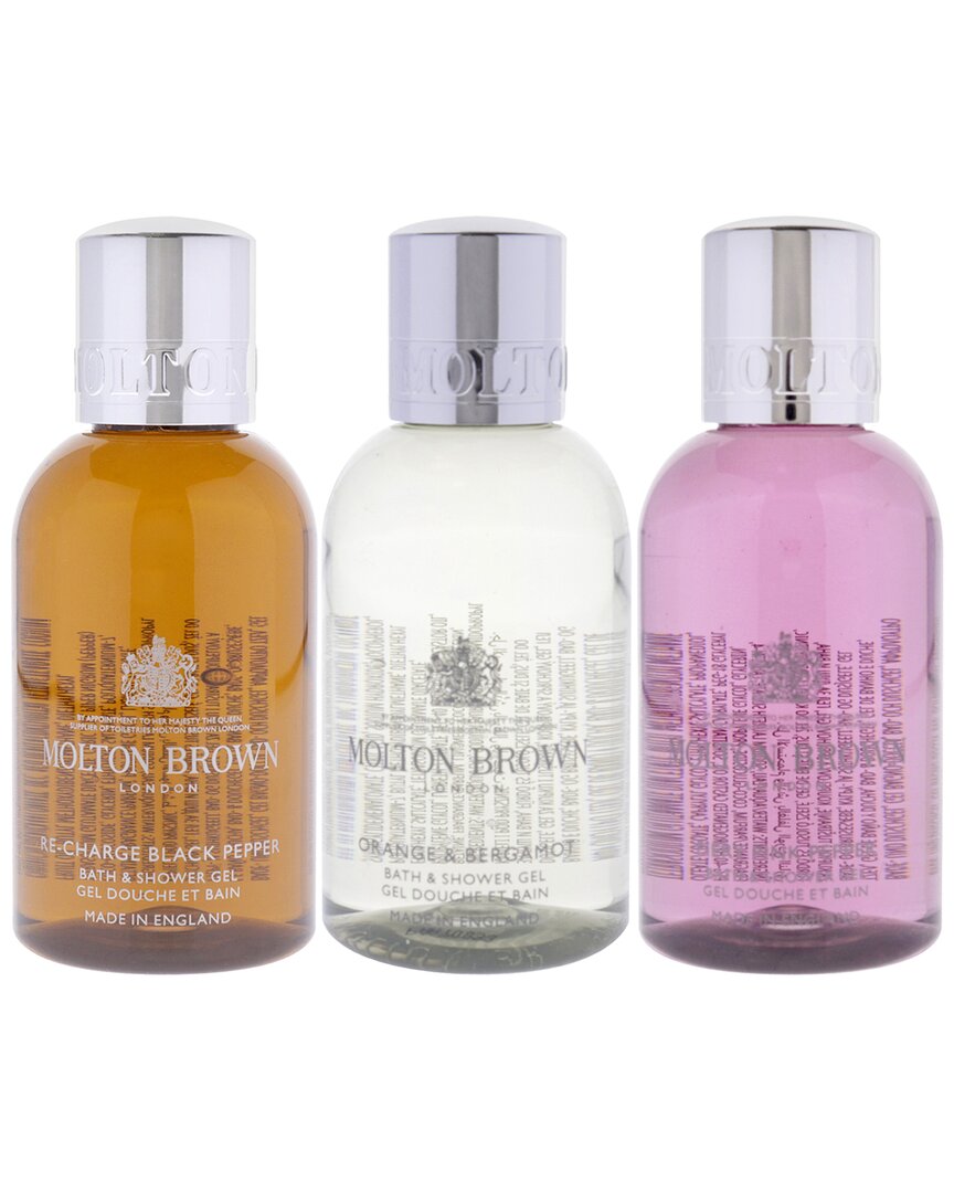 Shop Molton Brown London Unisex Spicy And Cytrus Body Care Collection 3pc Set