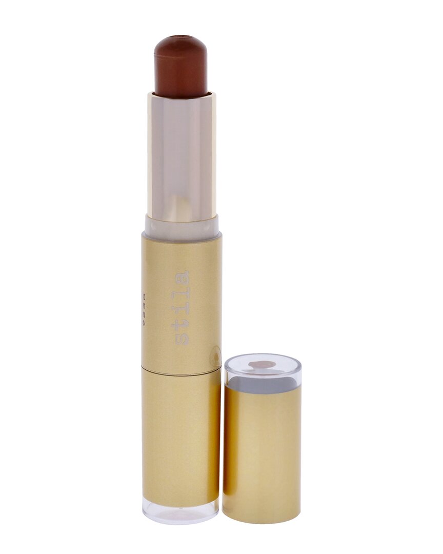 Stila Cosmetics Women's 0.33oz Apricot And Golden Blush And Bronze Hydro Blur  Cheek Duo In White