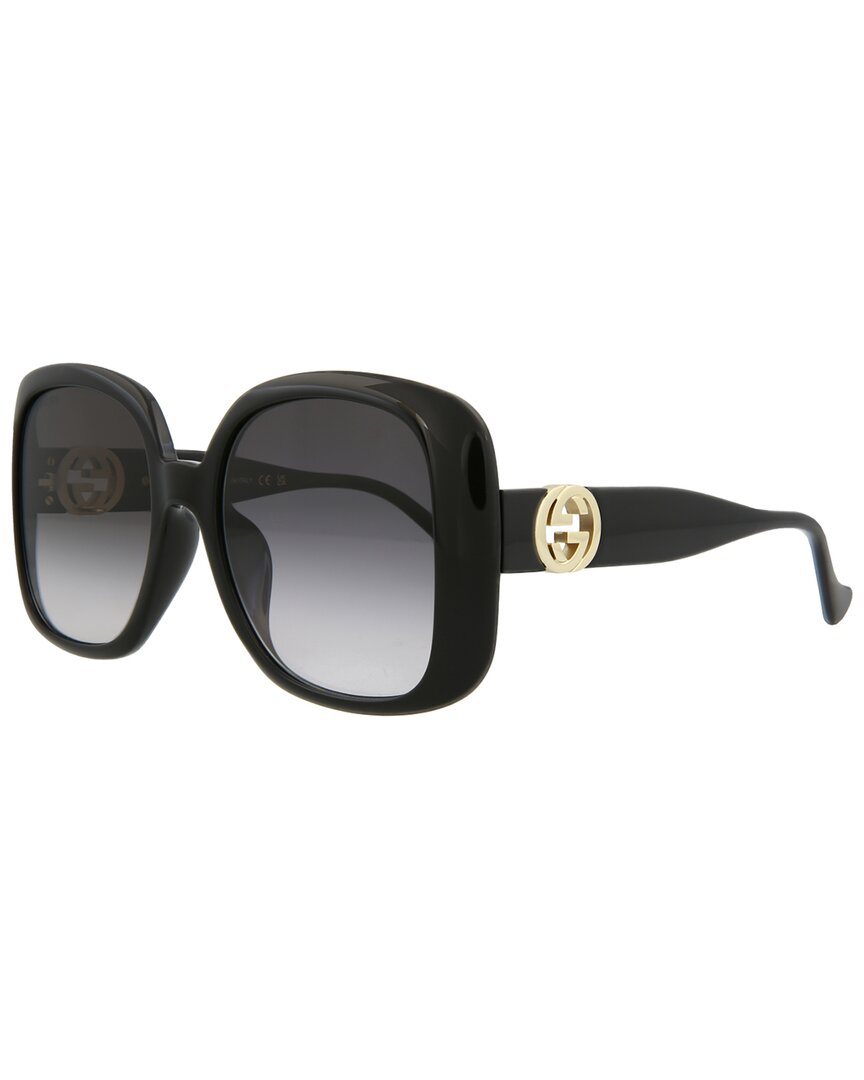 Gucci Women's Gg1029sa 57mm Sunglasses In Black