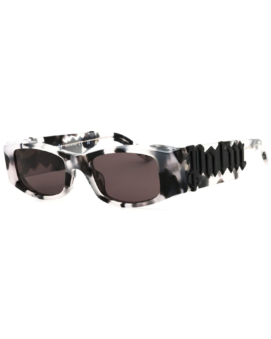 Palm Angels Unisex Angel1307 51mm Sunglasses In Brown