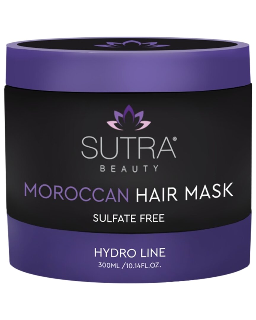 Sutra ® Moroccan Deep Hydrating Hair Mask In White