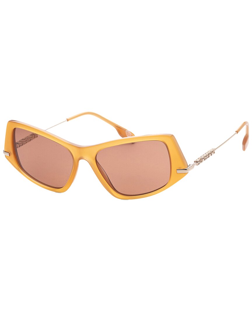Burberry Women's Be4408 52mm Sunglasses In Yellow