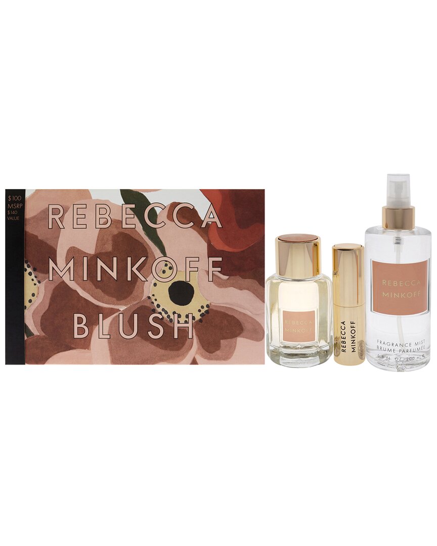 Shop Rebecca Minkoff Women's  Blush 3pc Gift Set
