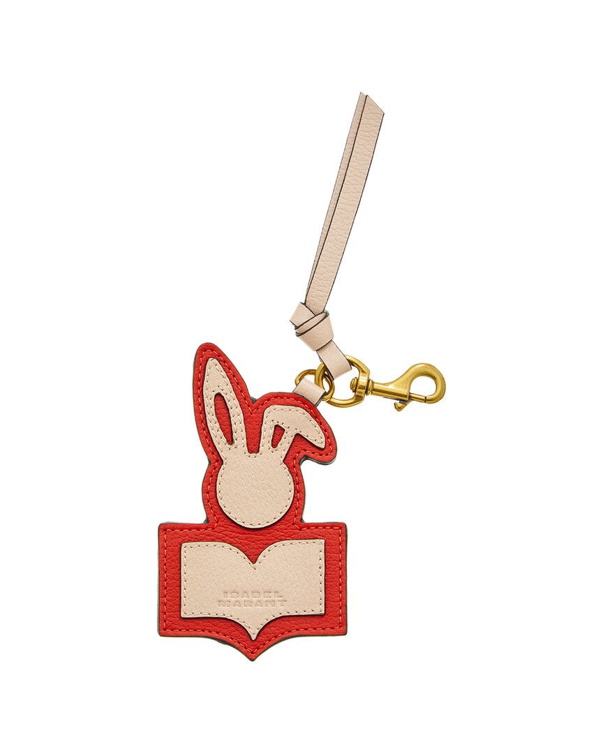 Isabel Marant Bunny Leather Key Holder