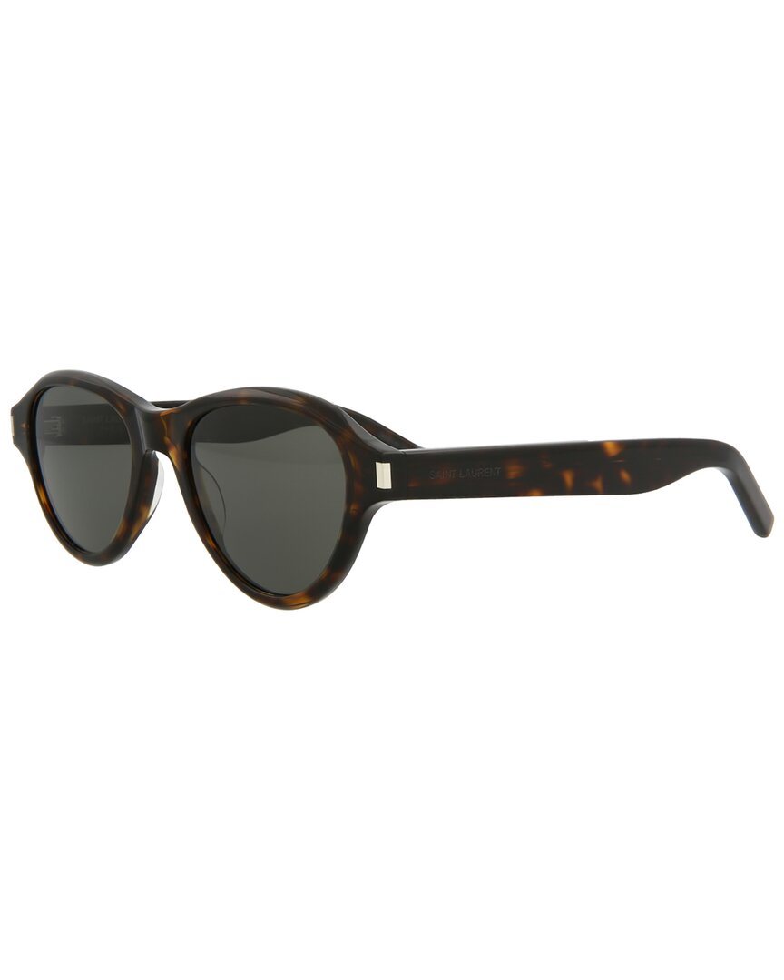 Saint Laurent Unisex 51mm Sunglasses In Brown