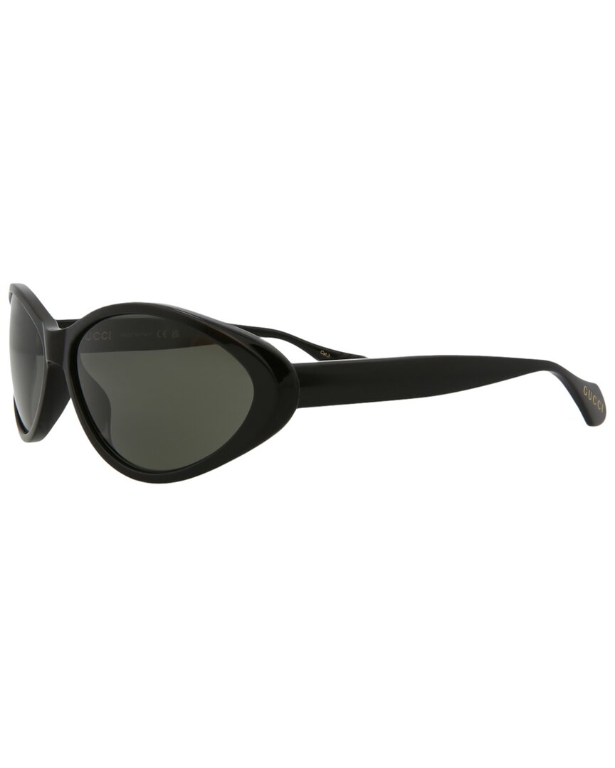Gucci Novelty Sunglasses Womens Gg1377s-3001435900 In Black
