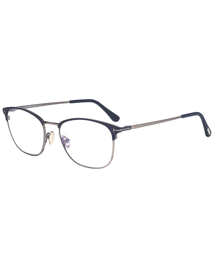 Tom Ford Men's Ft5750-b 54mm Sunglasses In Blue