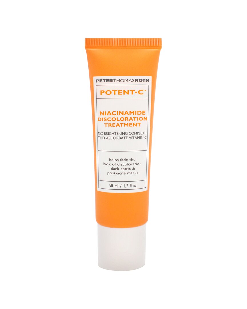Peter Thomas Roth Potent C Niacinamide Discoloration Treatment 1.7 Oz. In Orange