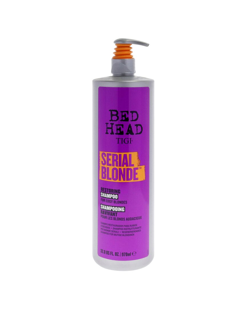 Tigi Unisex 32.8oz Bed Head Serial Blonde Shampoo