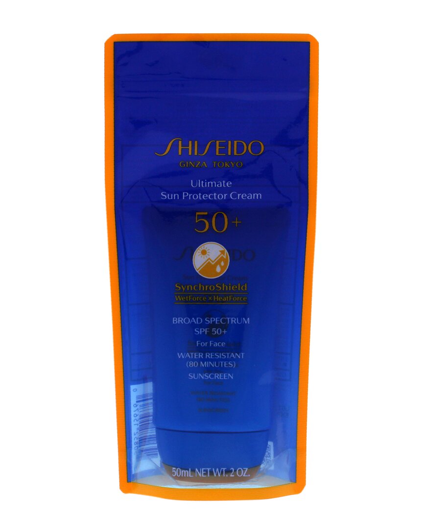 Shiseido 2oz Ultimate Sun Protector Cream Spf 50