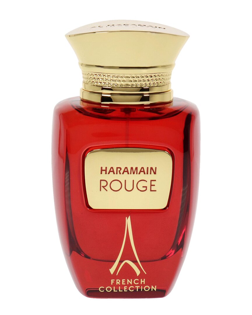 Al Haramain Unisex 3.3oz French Collection - Rouge Edp