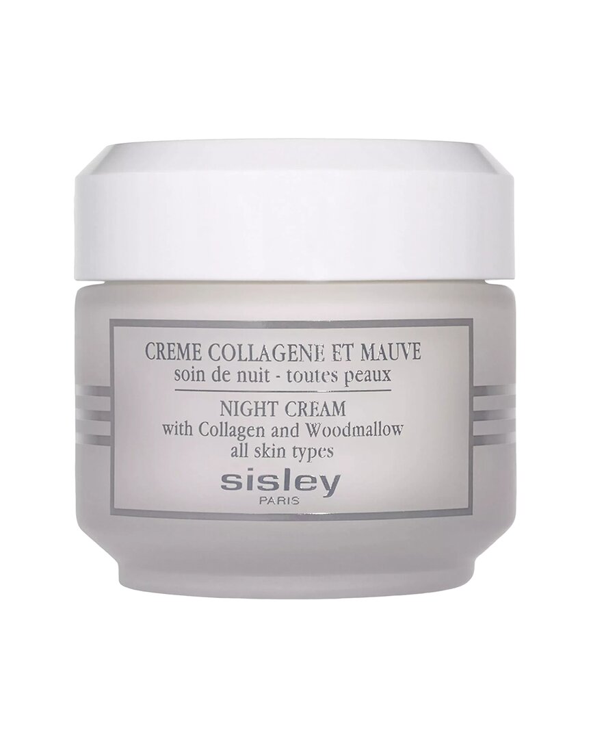SISLEY PARIS SISLEY UNISEX 1.7OZ NIGHT CREAM WITH COLLAGEN & WOODMALLOW 
