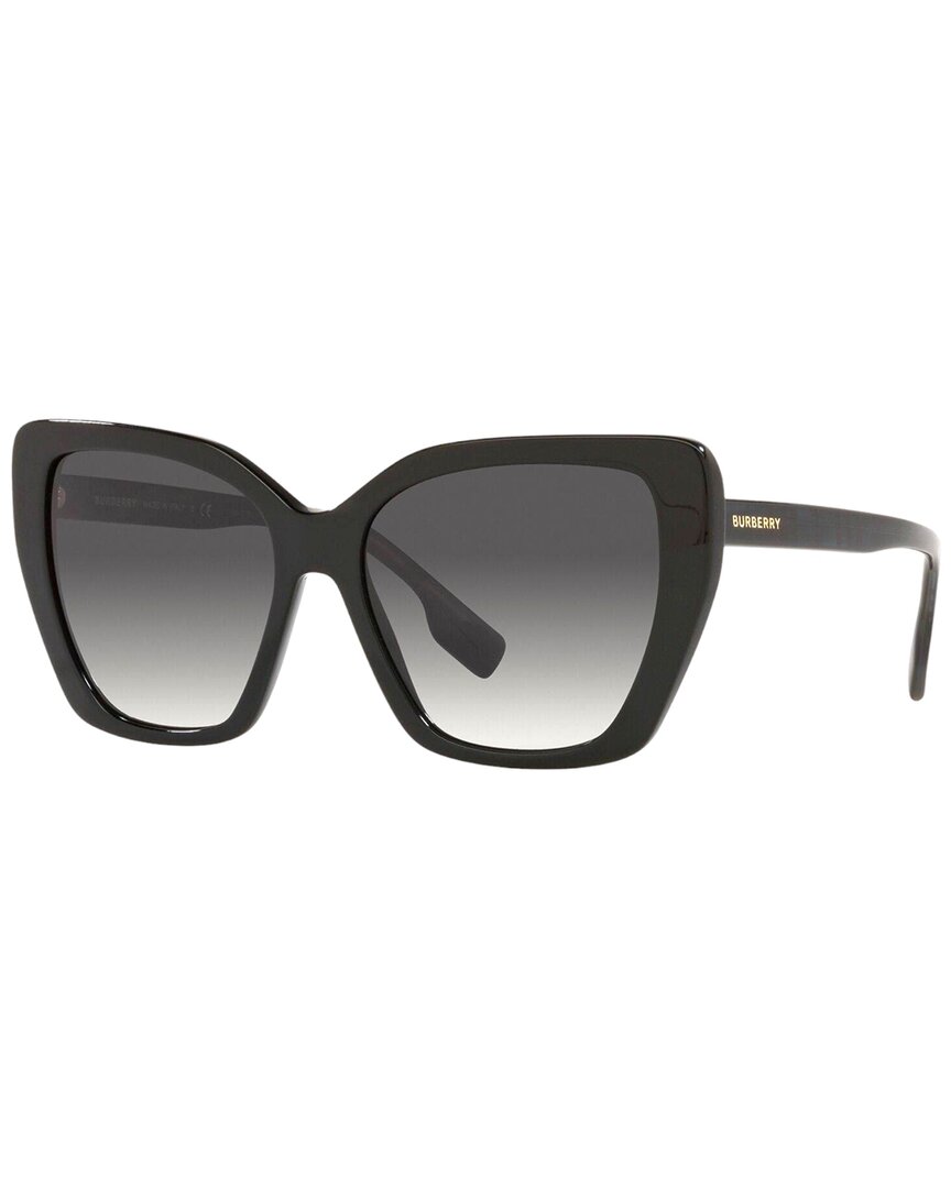 Burberry Women's 55mm Sunglasses In Black