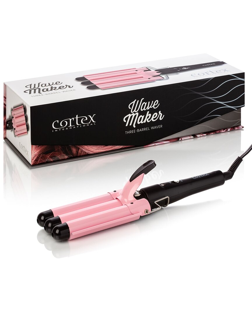 Cortex International Wave Maker - 3-barrel Waver In Pink