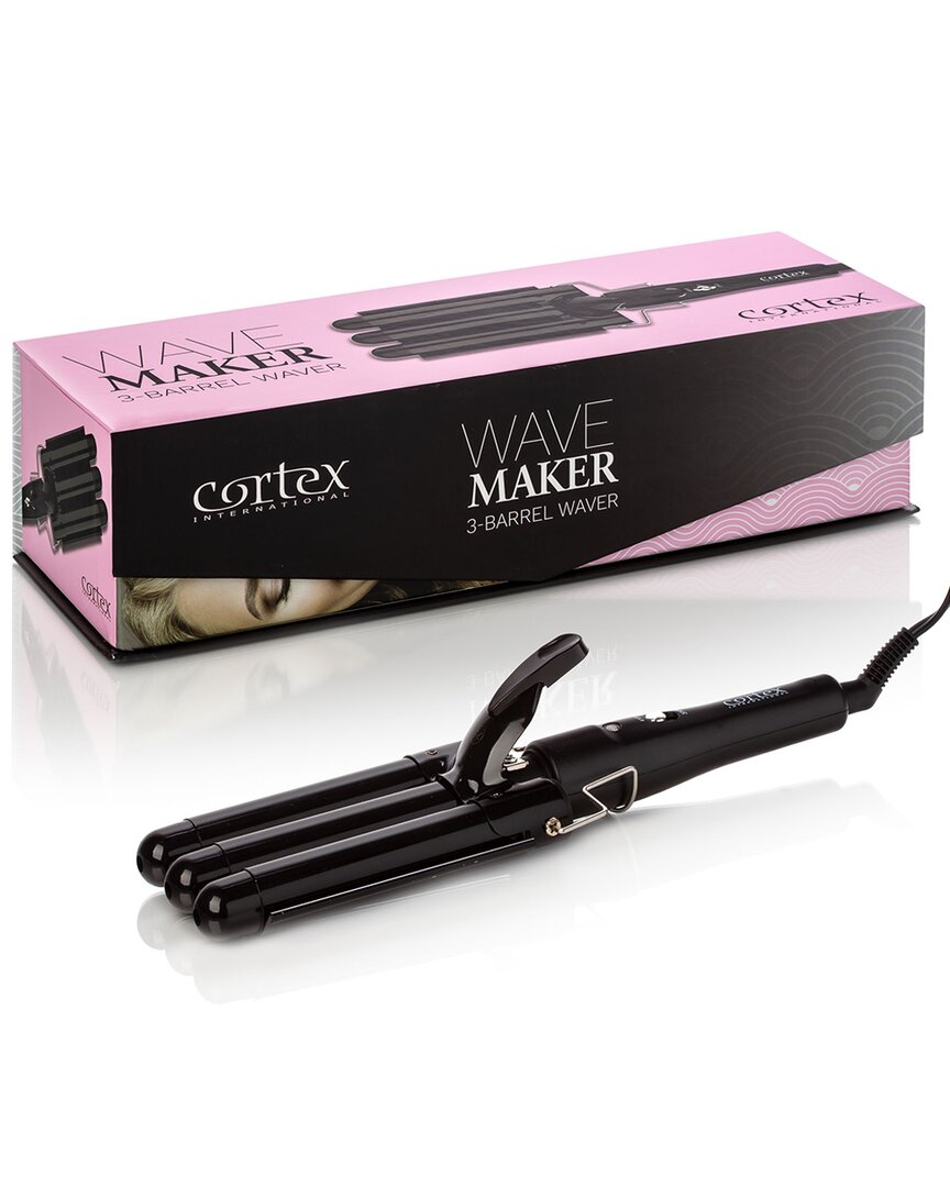 Cortex International Wave Maker - 3-barrel Waver In Black
