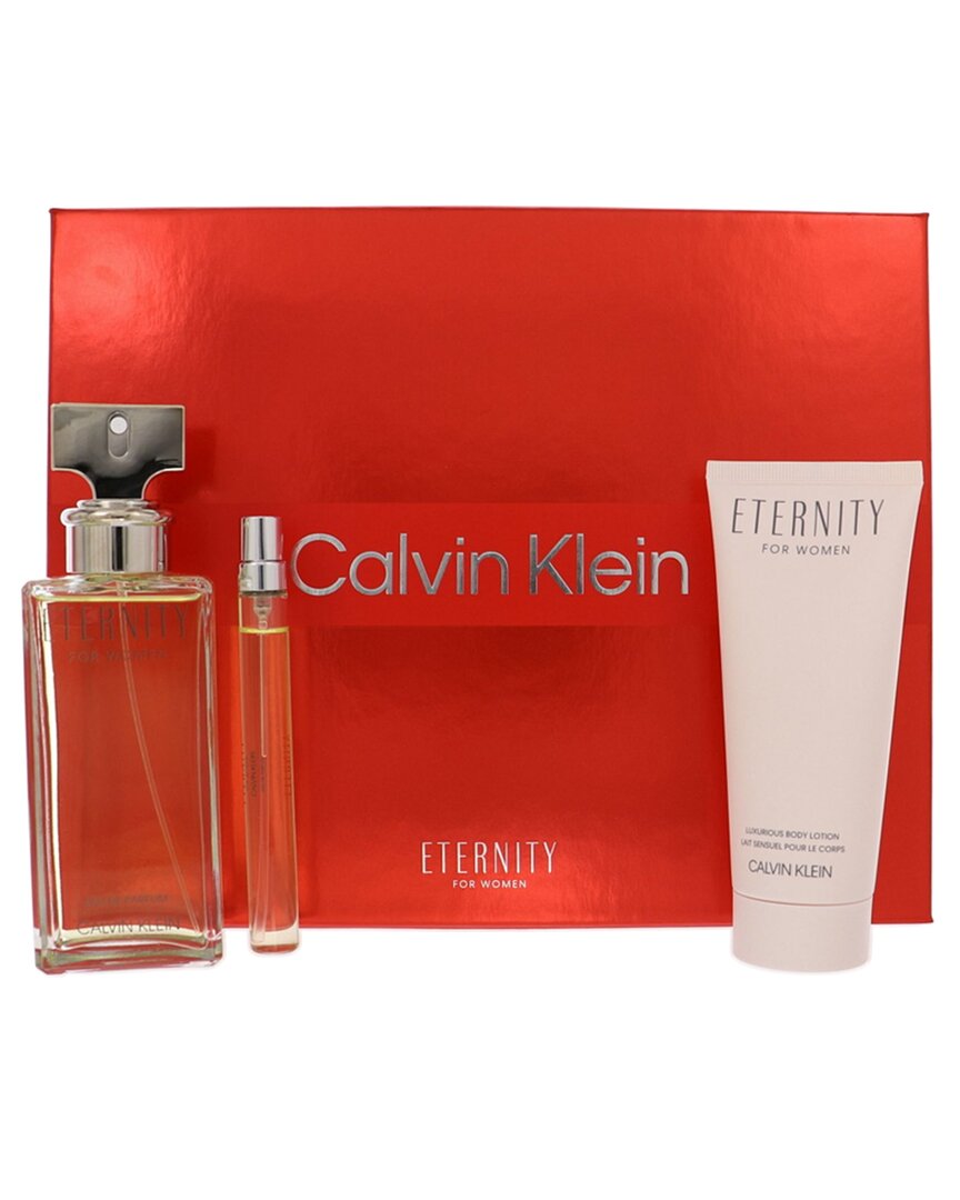 Calvin Klein Women's Eternity Edp Set