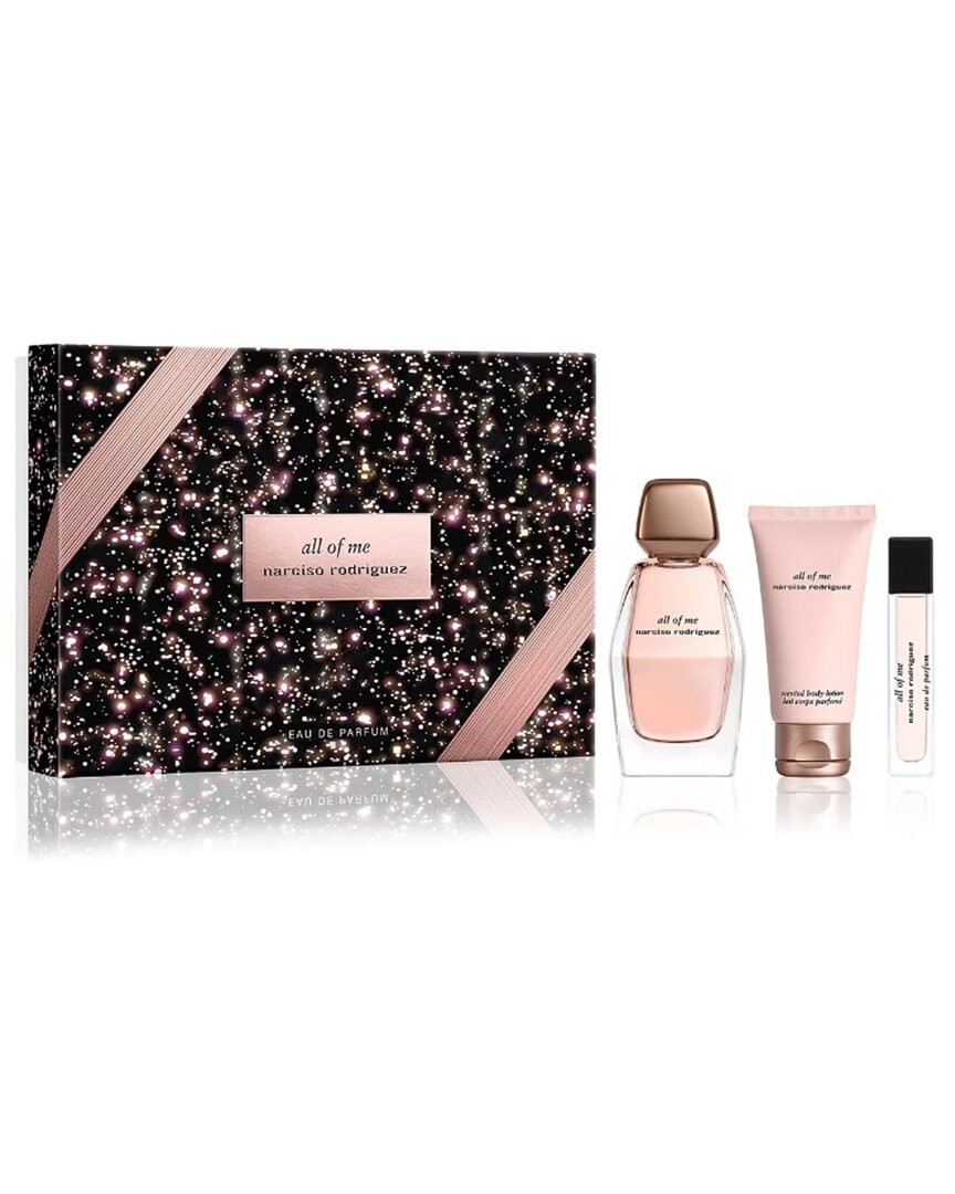 Narciso Rodriguez Women's 3oz All Of Me Set