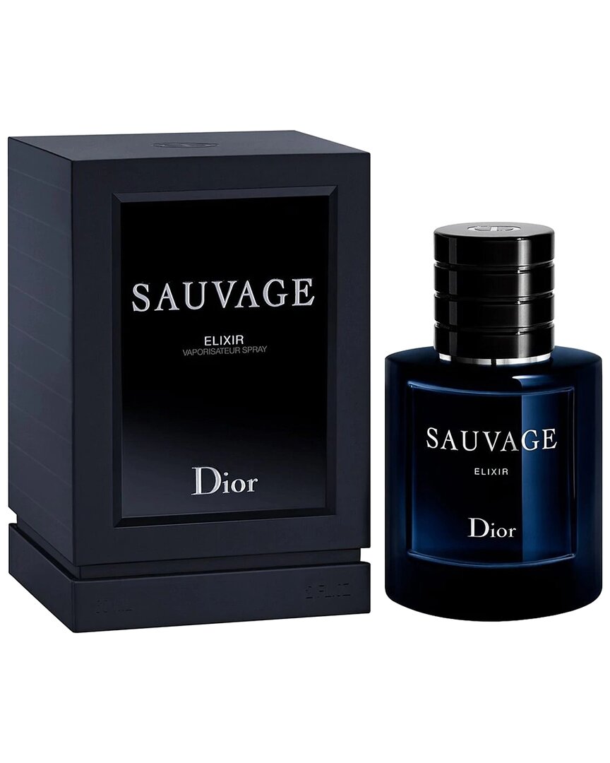 Dior Men's 2oz Sauvage Elixir Parfum Spray In Transparent