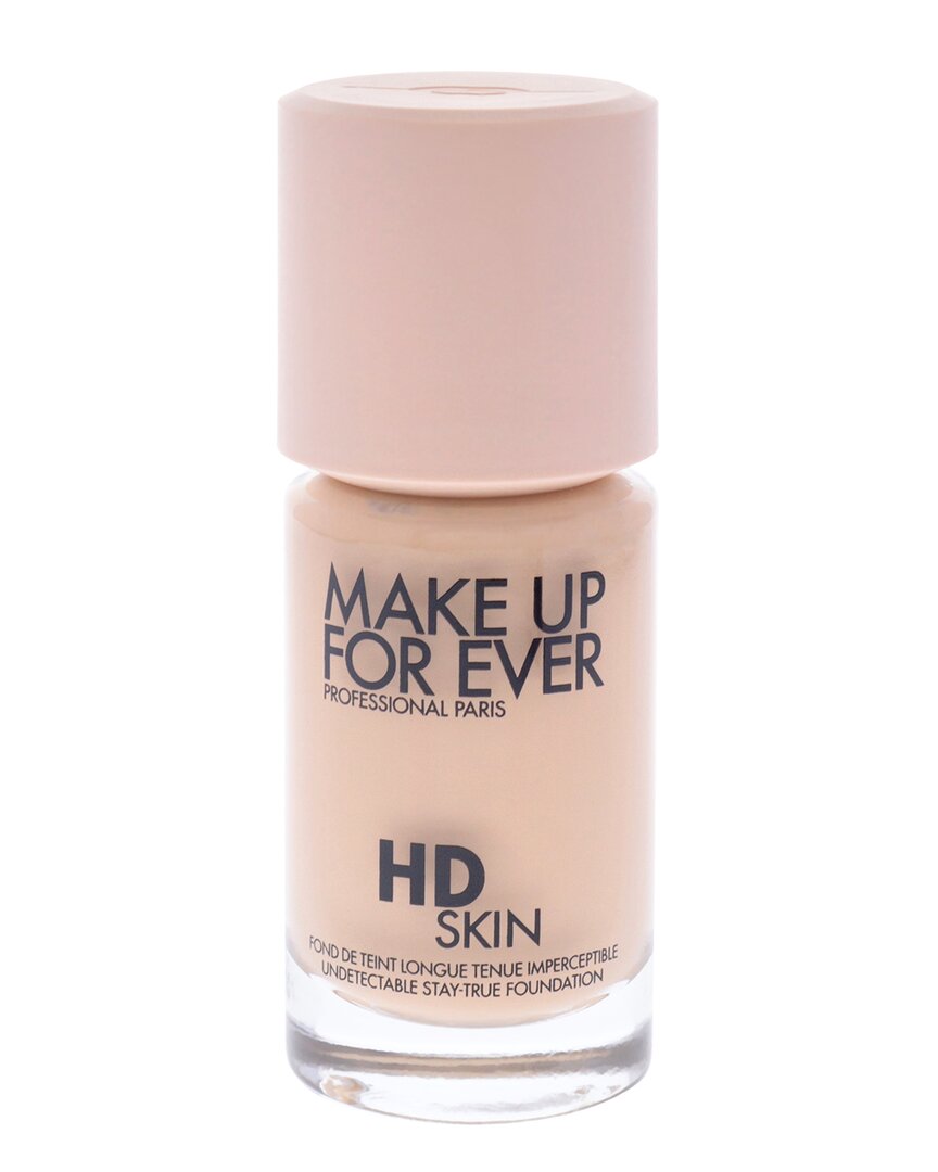 Make Up For Ever Women's 1oz 1y08 Hd Skin Undetectable Longwear Foundation In White