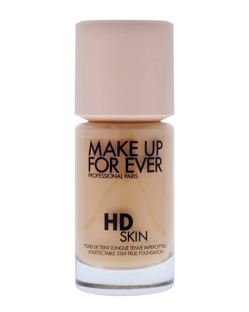 Make Up For Ever Women's 1oz 1y18 Hd Skin Undetectable Longwear Foundation In White