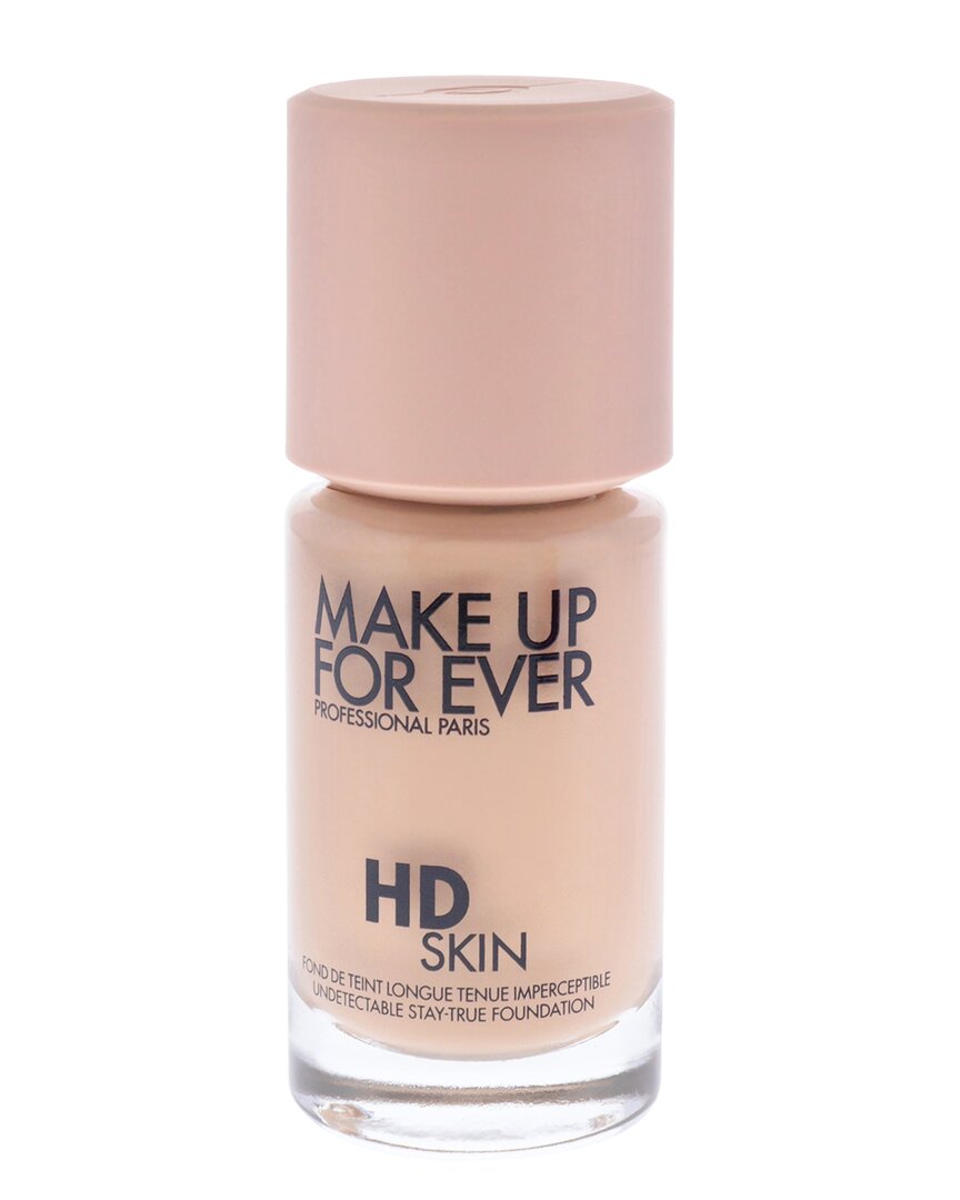 Make Up For Ever Women's 1oz 2y20 Hd Skin Undetectable Longwear Foundation In White
