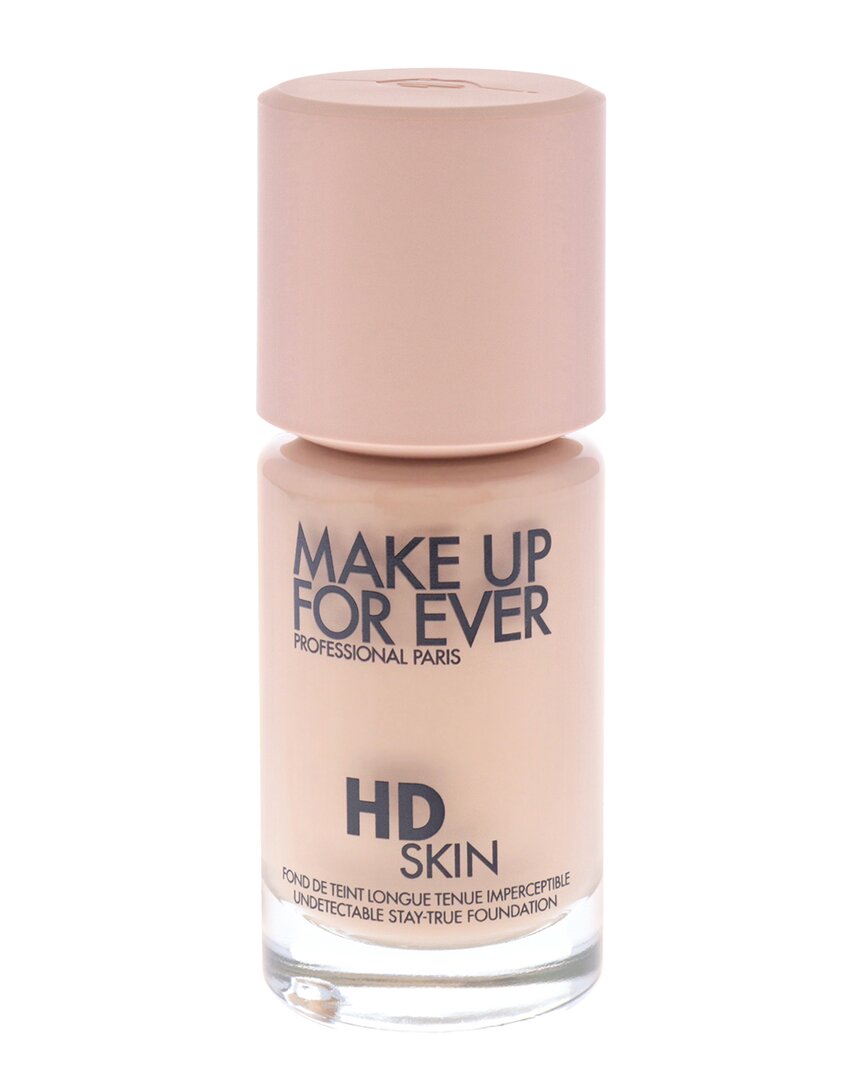 Make Up For Ever Women's 1oz 2n22 Hd Skin Undetectable Longwear Foundation In White